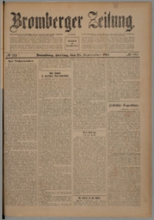Bromberger Zeitung, 1912, nr 221