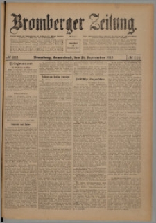 Bromberger Zeitung, 1912, nr 222