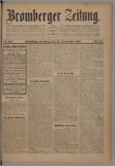 Bromberger Zeitung, 1912, nr 223