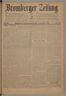 Bromberger Zeitung, 1912, nr 226