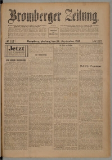 Bromberger Zeitung, 1912, nr 227