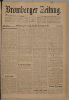 Bromberger Zeitung, 1912, nr 229