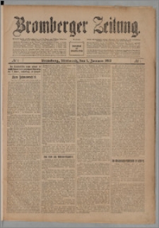Bromberger Zeitung, 1913, nr 1