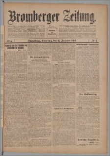 Bromberger Zeitung, 1913, nr 4