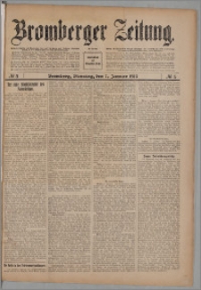 Bromberger Zeitung, 1913, nr 5