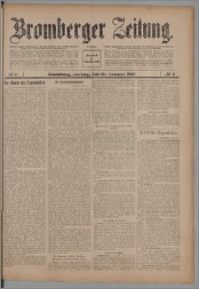 Bromberger Zeitung, 1913, nr 8