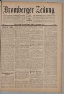 Bromberger Zeitung, 1913, nr 9