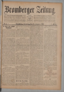Bromberger Zeitung, 1913, nr 10