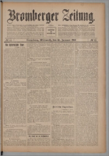 Bromberger Zeitung, 1913, nr 12