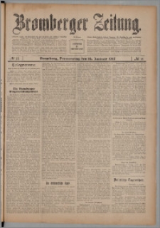 Bromberger Zeitung, 1913, nr 13