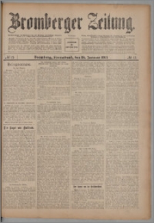 Bromberger Zeitung, 1913, nr 15