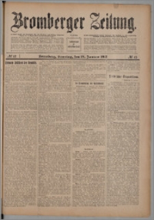 Bromberger Zeitung, 1913, nr 16