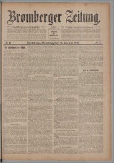 Bromberger Zeitung, 1913, nr 17