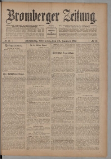 Bromberger Zeitung, 1913, nr 18