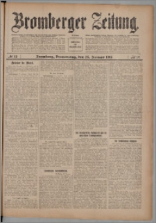 Bromberger Zeitung, 1913, nr 19