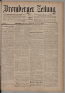Bromberger Zeitung, 1913, nr 20