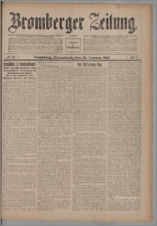 Bromberger Zeitung, 1913, nr 21
