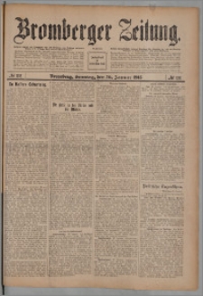 Bromberger Zeitung, 1913, nr 22