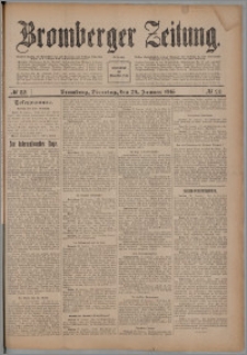 Bromberger Zeitung, 1913, nr 23