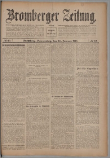 Bromberger Zeitung, 1913, nr 25