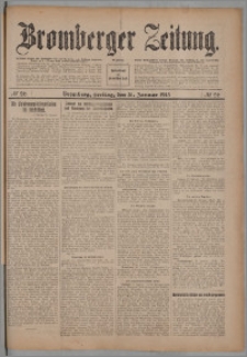 Bromberger Zeitung, 1913, nr 26