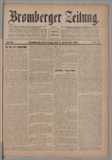 Bromberger Zeitung, 1913, nr 28