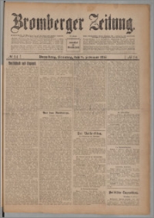 Bromberger Zeitung, 1913, nr 34
