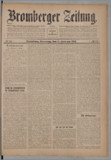 Bromberger Zeitung, 1913, nr 35