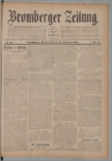 Bromberger Zeitung, 1913, nr 36