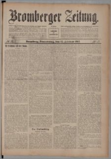 Bromberger Zeitung, 1913, nr 37