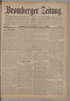 Bromberger Zeitung, 1913, nr 38
