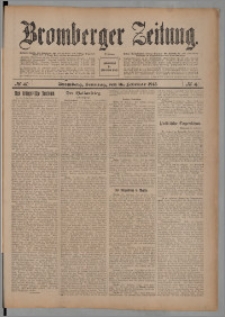 Bromberger Zeitung, 1913, nr 40