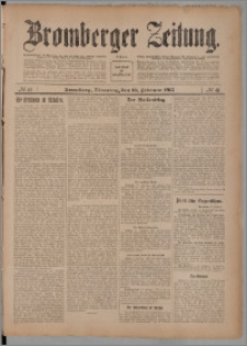Bromberger Zeitung, 1913, nr 41