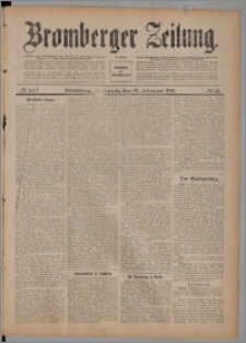 Bromberger Zeitung, 1913, nr 42