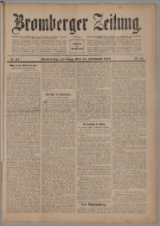 Bromberger Zeitung, 1913, nr 44