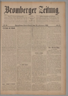 Bromberger Zeitung, 1913, nr 45
