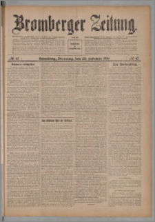 Bromberger Zeitung, 1913, nr 47