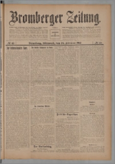 Bromberger Zeitung, 1913, nr 48