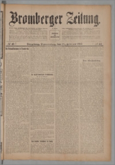 Bromberger Zeitung, 1913, nr 49