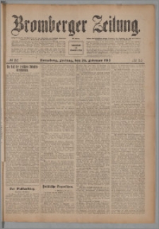 Bromberger Zeitung, 1913, nr 50