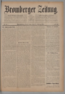 Bromberger Zeitung, 1913, nr 58