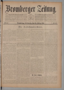 Bromberger Zeitung, 1913, nr 60