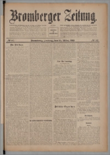 Bromberger Zeitung, 1913, nr 62