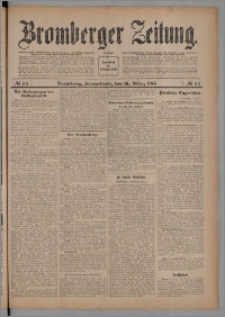 Bromberger Zeitung, 1913, nr 63