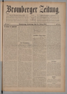 Bromberger Zeitung, 1913, nr 64