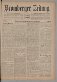 Bromberger Zeitung, 1913, nr 66