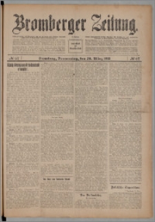 Bromberger Zeitung, 1913, nr 67