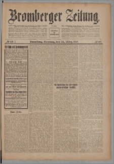 Bromberger Zeitung, 1913, nr 69