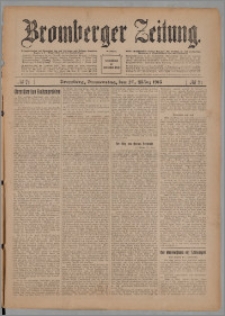 Bromberger Zeitung, 1913, nr 71