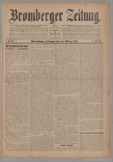 Bromberger Zeitung, 1913, nr 72